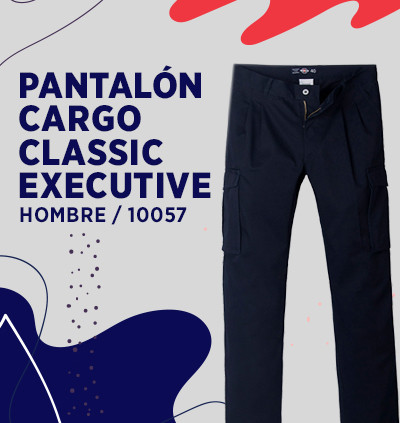 Pantalón Cargo Classic